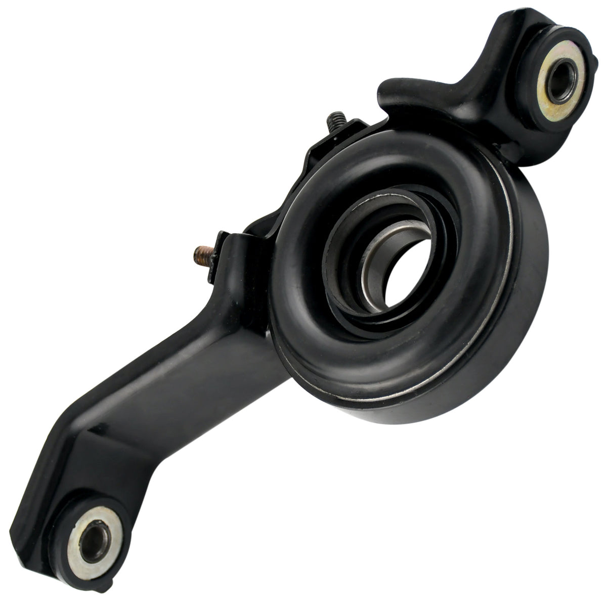 MotorbyMotor Rear Driveshaft Center Support Bearing Fits for Dodge Caliber 2007-2008, Jeep Compass Patriot 2007-2017 Center Support Assembly (4WD OR AWD ONLY) MotorbyMotor