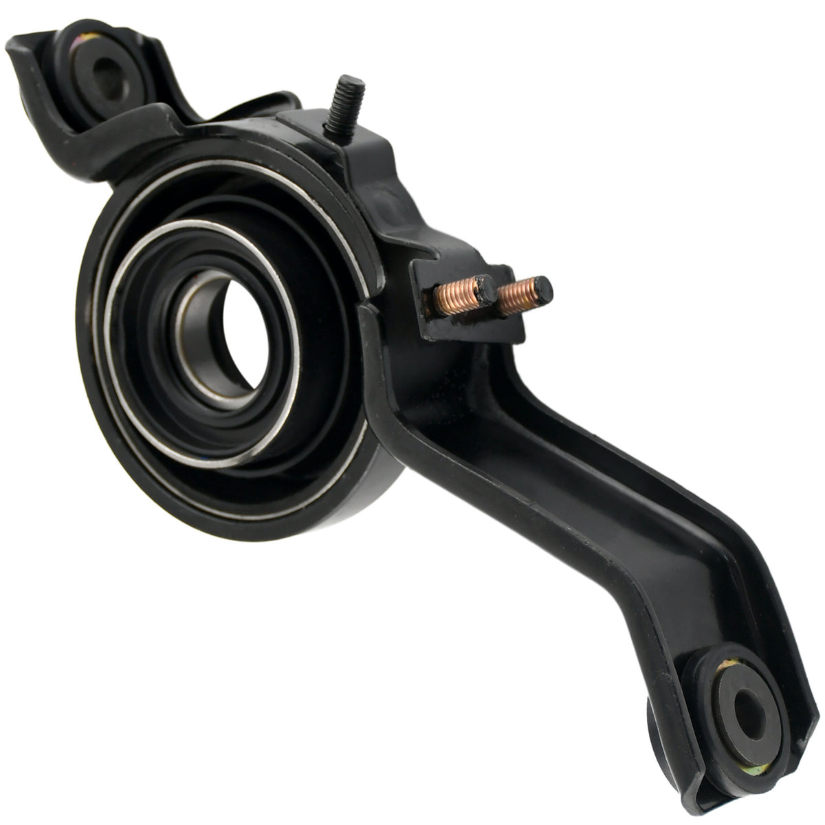 MotorbyMotor Rear Driveshaft Center Support Bearing Fits for Dodge Caliber 2007-2008, Jeep Compass Patriot 2007-2017 Center Support Assembly (4WD OR AWD ONLY) MotorbyMotor