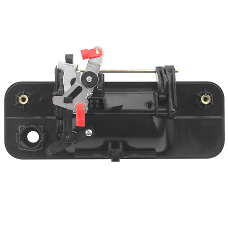 Rear Exterior Tailgate Door Handle Fits for Toyota Tundra Outer Door Handles Textured with Keyhole-69090-0C040 (Plastic) MotorbyMotor