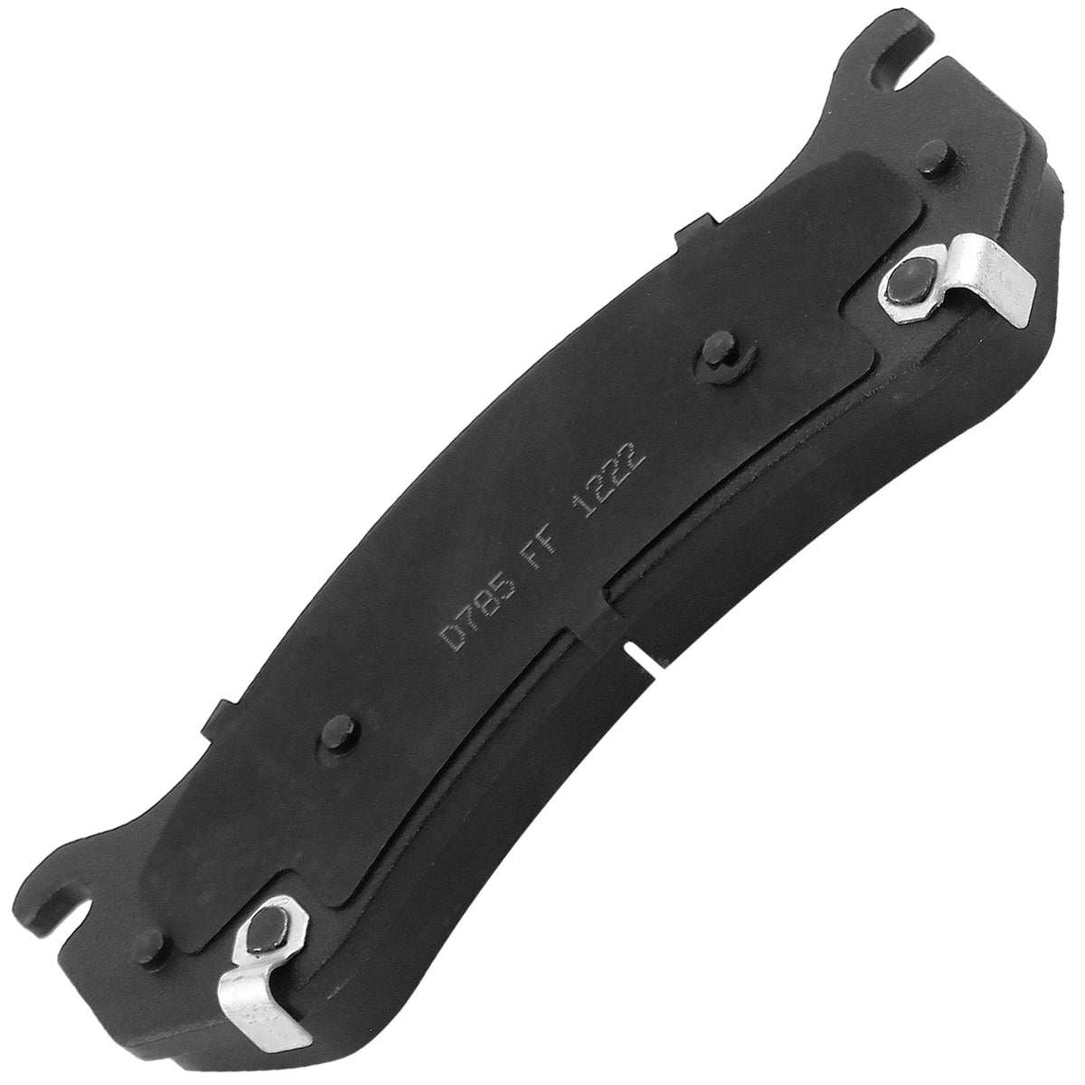 Chevrolet GMC Front & Rear Ceramic Brake Pads with Hardware Kits