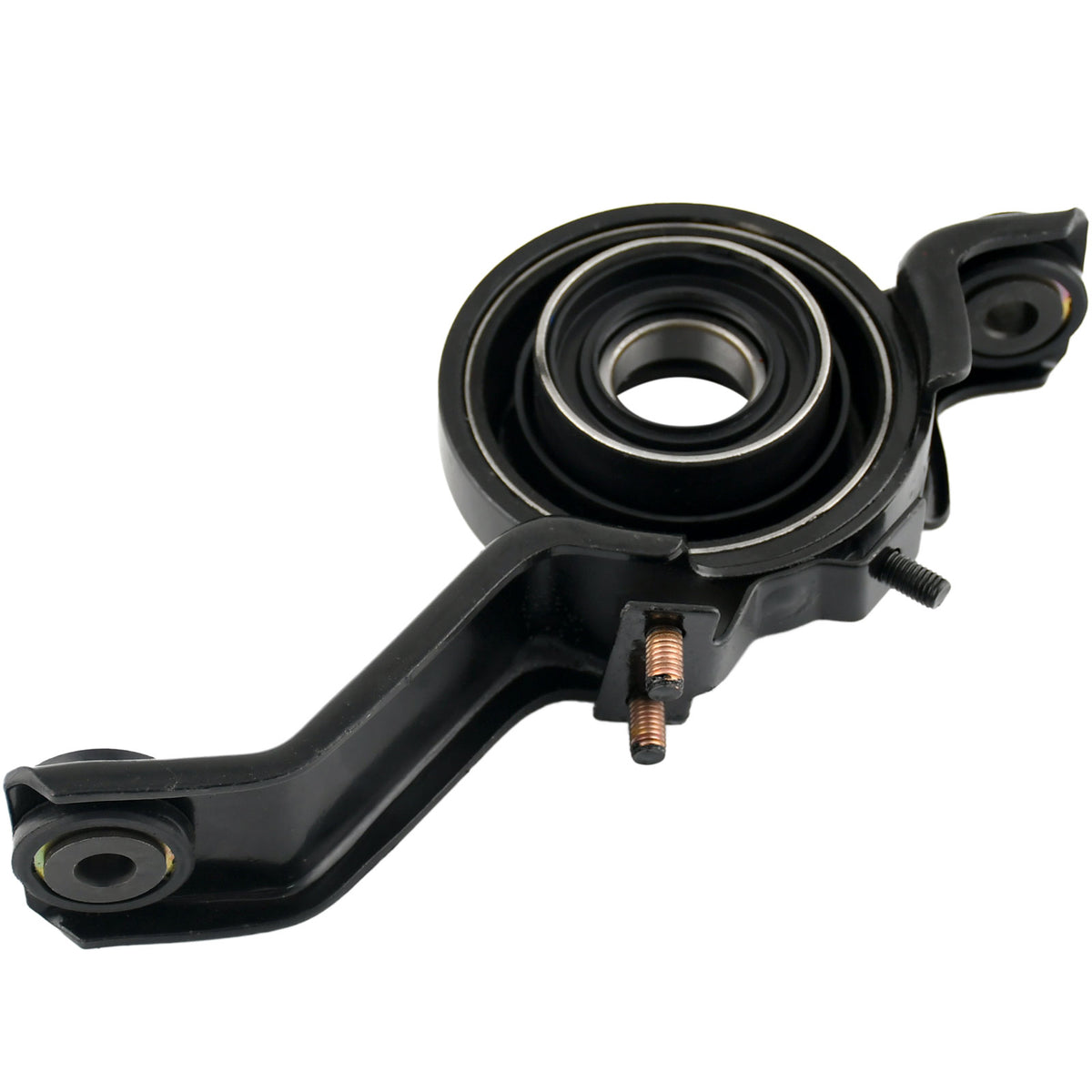 MotorbyMotor Rear Driveshaft Center Support Bearing Fits for Dodge Caliber 2007-2008, Jeep Compass Patriot 2007-2017 Center Support Assembly (4WD OR AWD ONLY) MotorbyMotor