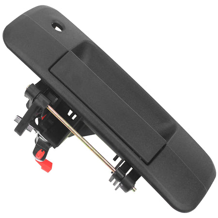 Rear Exterior Tailgate Door Handle Fits for Toyota Tundra Outer Door Handles Textured with Keyhole-69090-0C040 (Plastic) MotorbyMotor