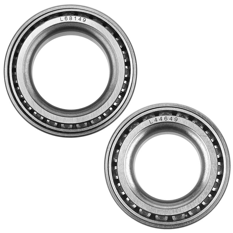 Trailer Bearing Repair Kit L44649 L68149 with 1.719'' Seals #84 Spindle for 3500# MotorbyMotor