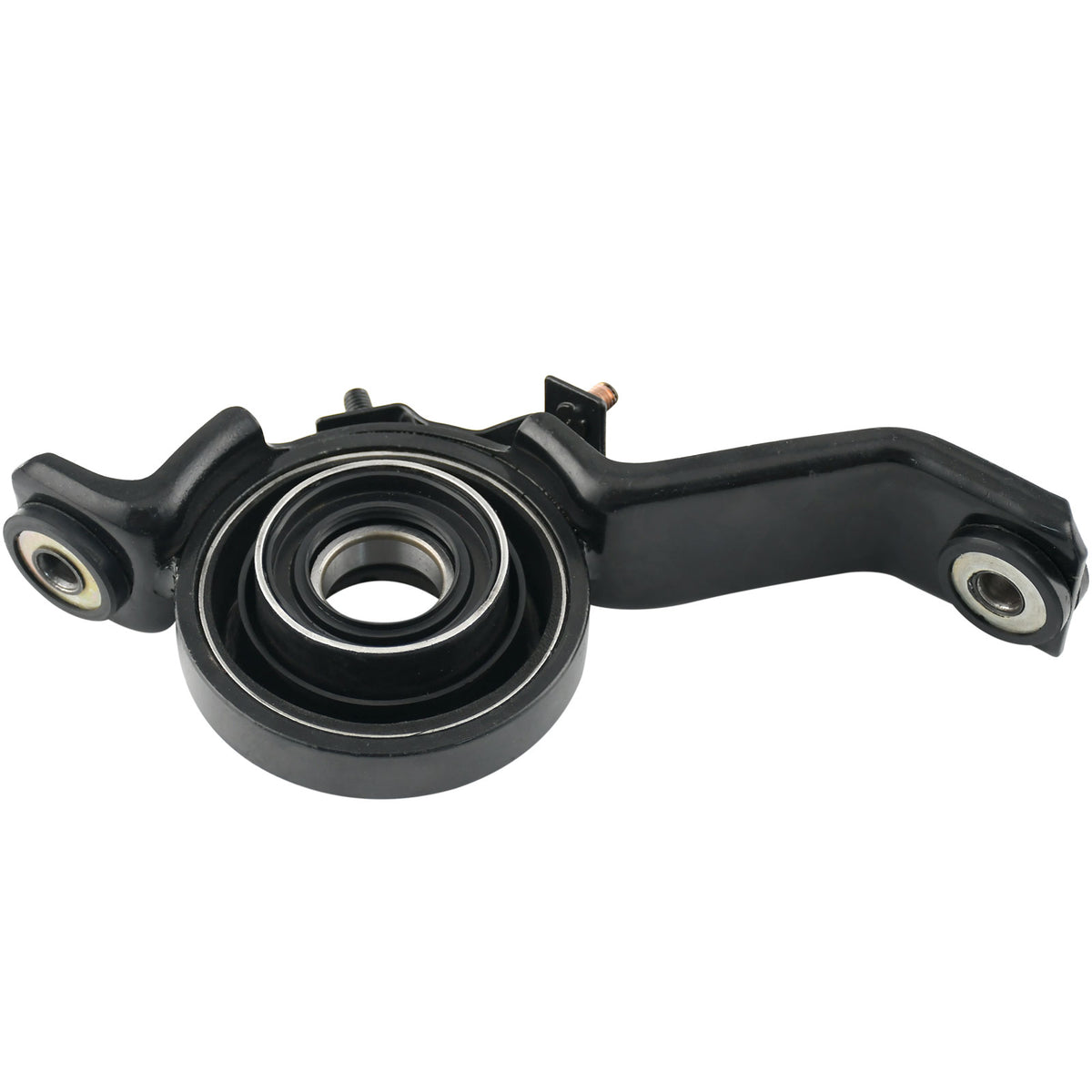 MotorbyMotor Rear Driveshaft Center Support Bearing Fits for Dodge Caliber 2007-2008, Jeep Compass Patriot 2007-2017 Center Support Assembly (4WD OR AWD ONLY) MotorbyMotor