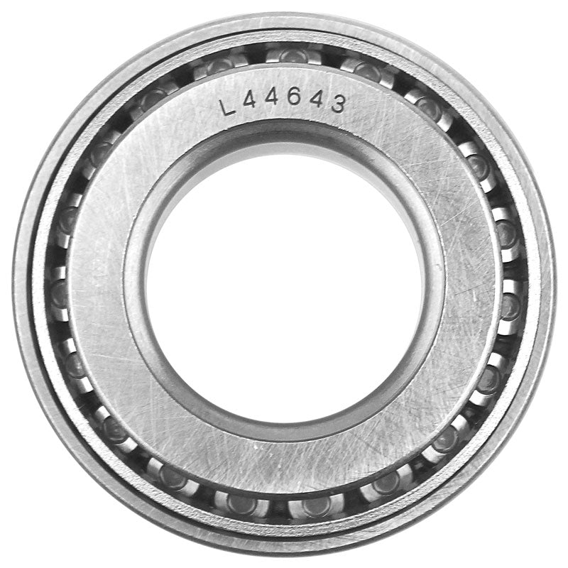 Trailer Bearing Repair Kit for 1-1/16" Tapered Spindles-L44643 Seal 1.250'' for 2000# EZ Lube Axles 1.00'' MotorbyMotor