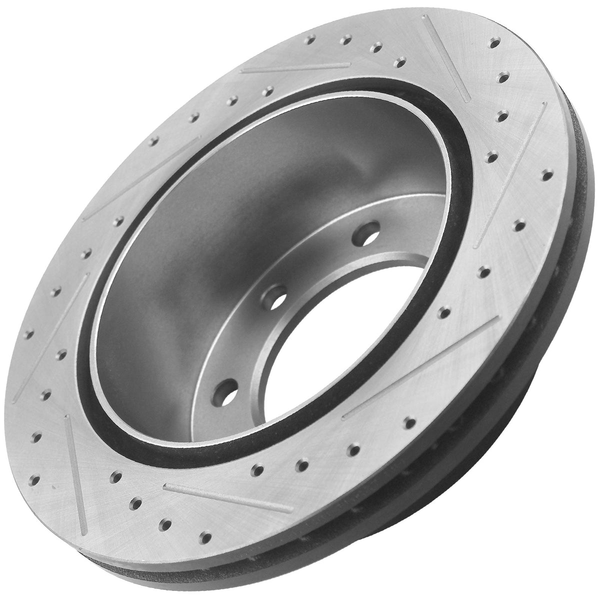 Motorbymotor Rear Brake Rotors 330mm Drilled & Slotted Design Fits for Chevrolet Avalanche 2500,Chevrolet Silverado 1500 2500 3500,Chevrolet Suburban 2500,GMC Sierra 1500 2500 3500,GMC Yukon XL MotorbyMotor