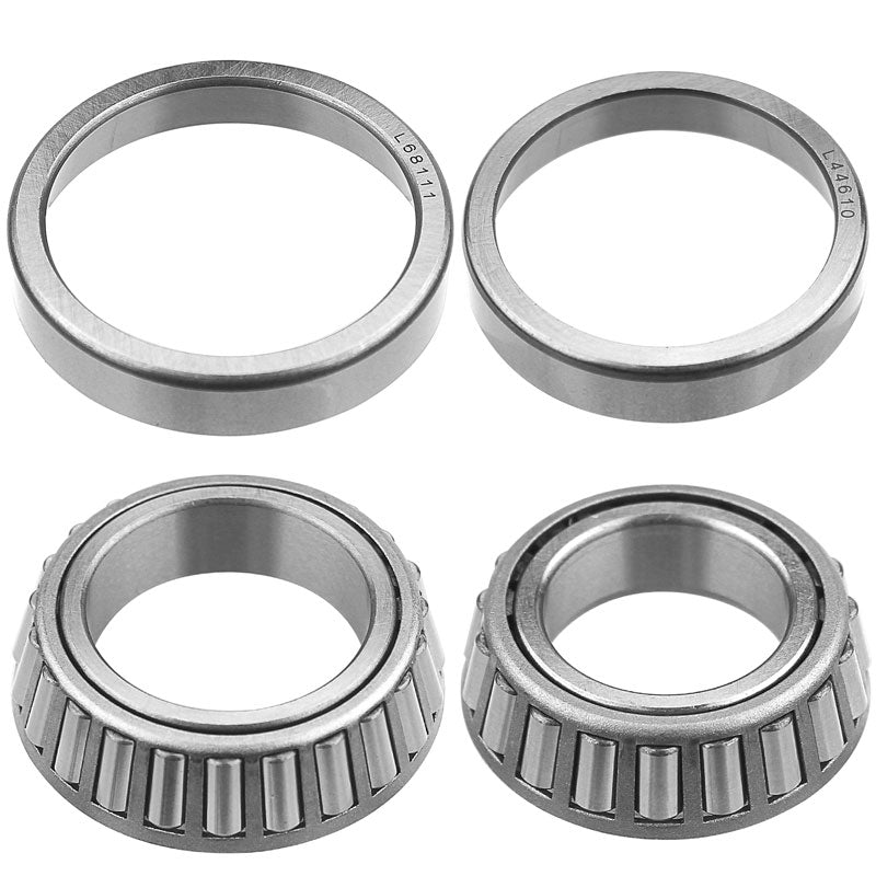Trailer Bearing Repair Kit L44649 L68149 with 1.719'' Seals #84 Spindle for 3500# MotorbyMotor