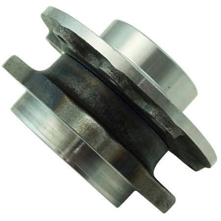 MotorbyMotor 512510 Rear Wheel Bearing and Hub Assembly fits for Dodge Dart (Fit Only Engine:1.4L/2.0L/2.4L) Low-Runout OE Directly Replacement Hub Bearing MotorbyMotor