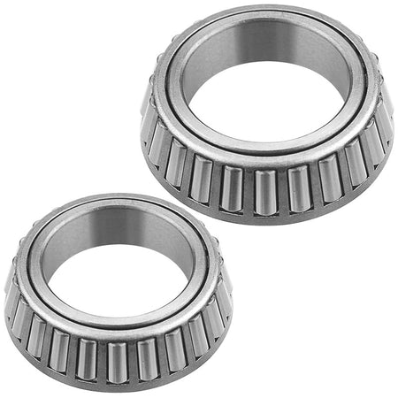 Trailer Bearing Repair Kit L44649 L68149 with 1.719'' Seals #84 Spindle for 3500# MotorbyMotor