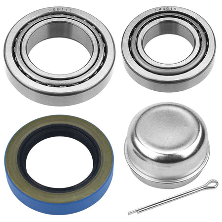 Trailer Bearing Repair Kit L44649 L68149 with 1.719'' Seals #84 Spindle for 3500# MotorbyMotor