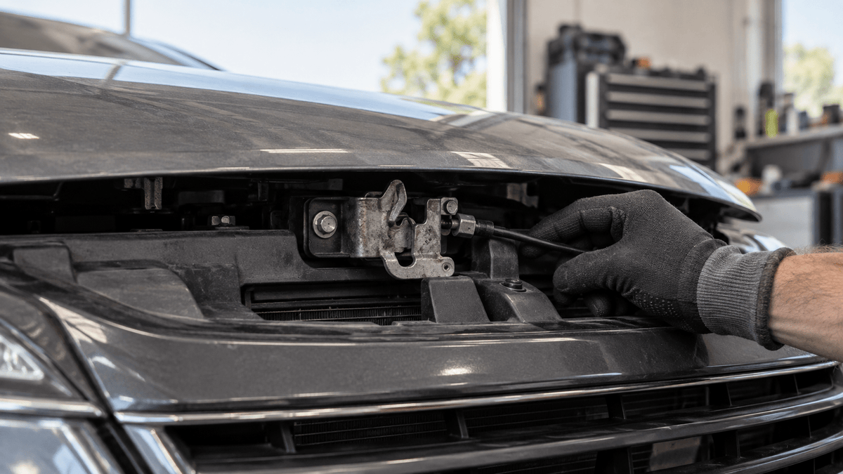 Hood Won't Open? How to Tell If the Latch or Release Cable Is Stuck - MotorbyMotor