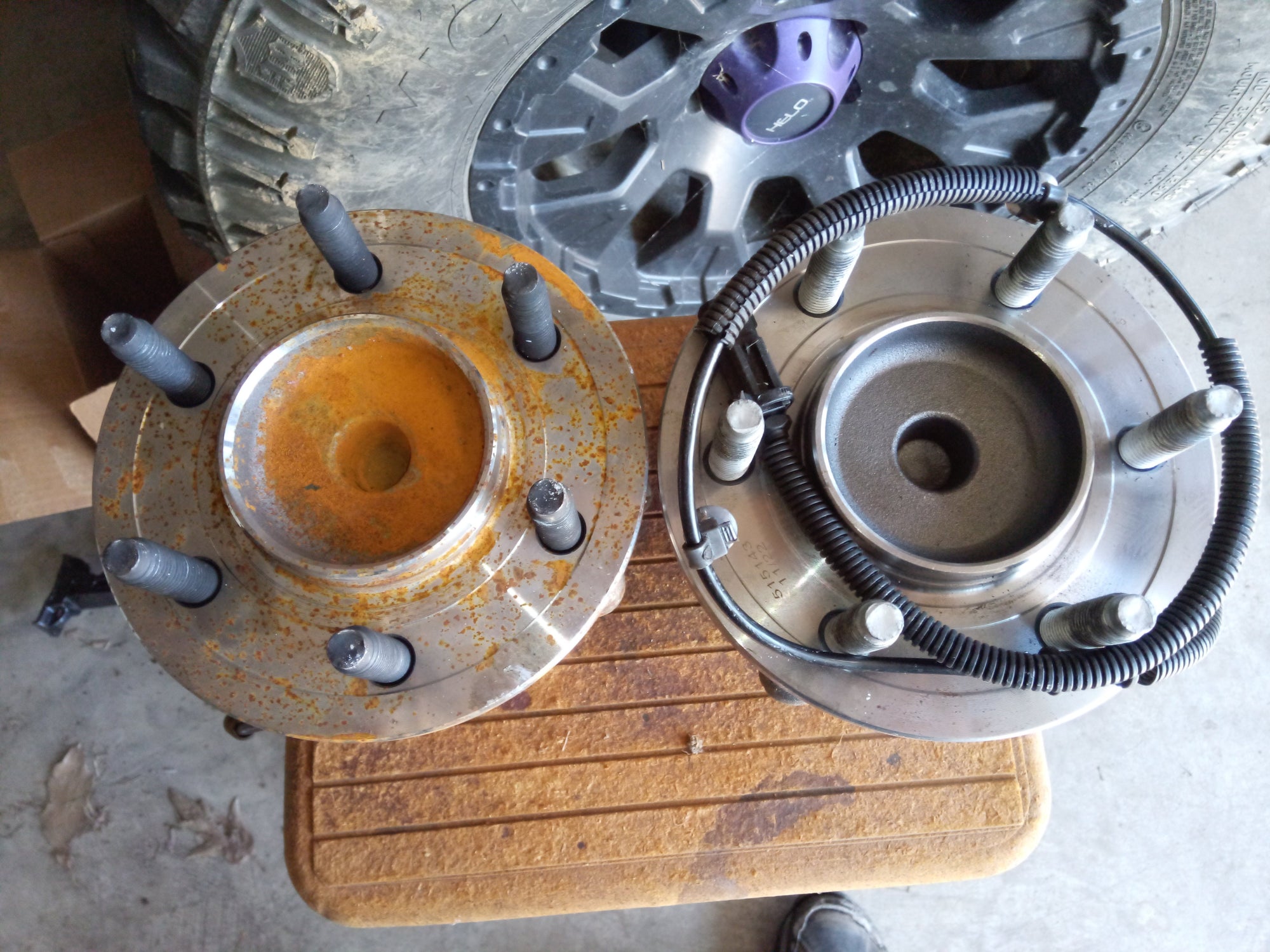Strange grinding and humming noise in your car? Behold your wheel bearings! - MotorbyMotor