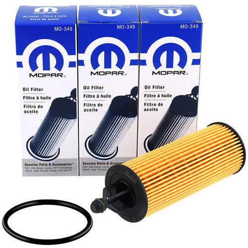Oil filter
