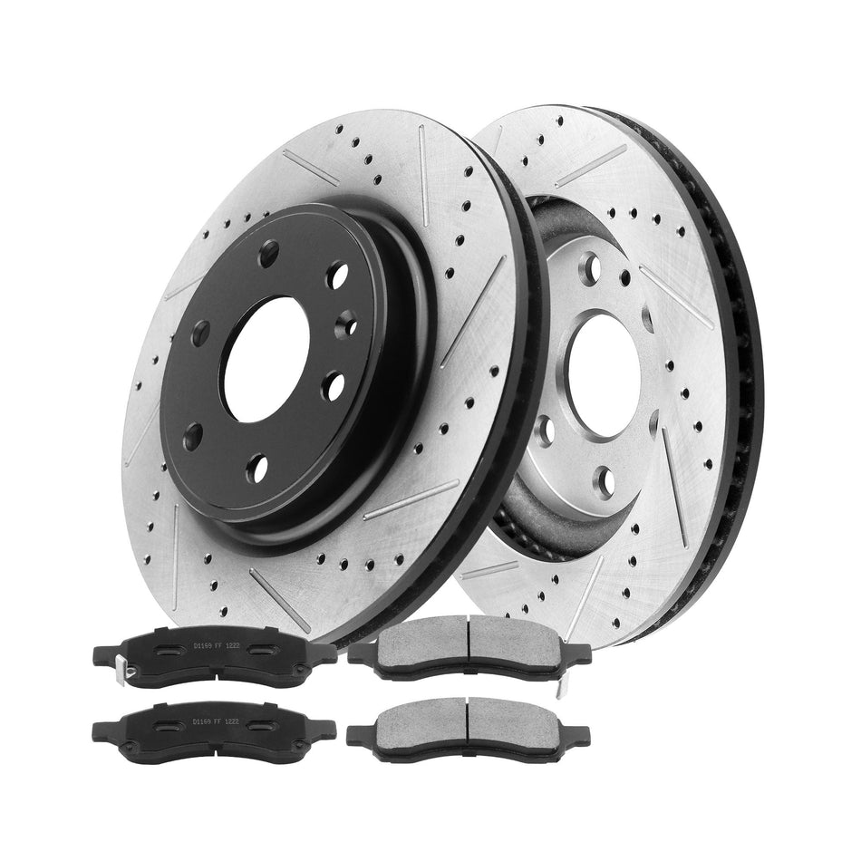 Brake Rotor Kits - MotorbyMotor