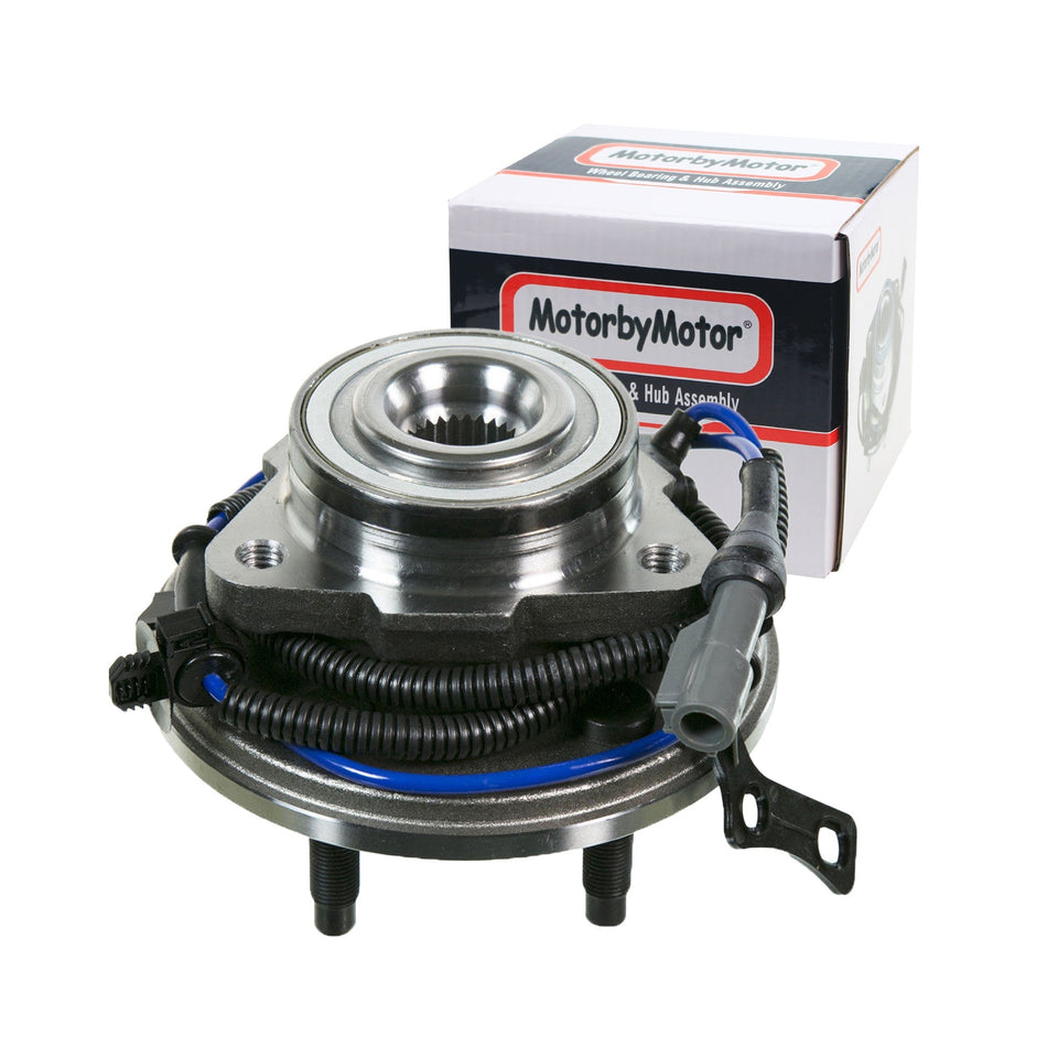 Wheel Bearing Hub Assembly - MotorbyMotor
