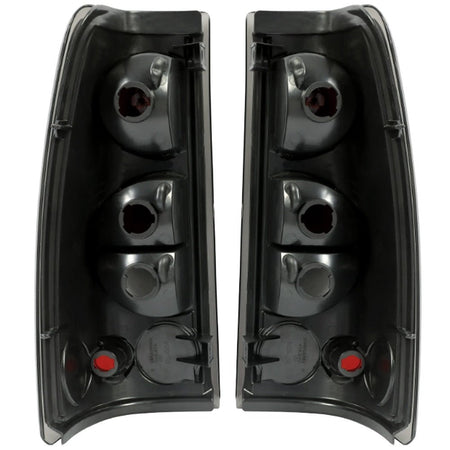 1999–2006 Chevy Silverado 1500 Smoked Rear Tail Lights