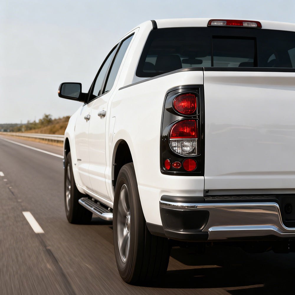 1999–2006 Chevy Silverado 1500 Smoked Rear Tail Lights