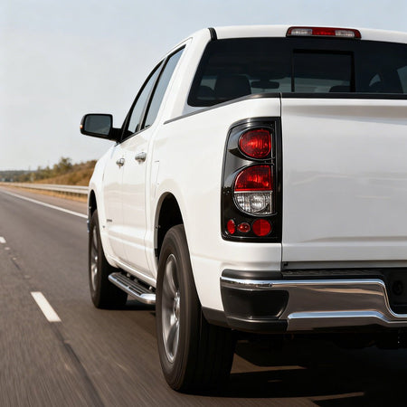 1999–2006 Chevy Silverado 1500 Smoked Rear Tail Lights