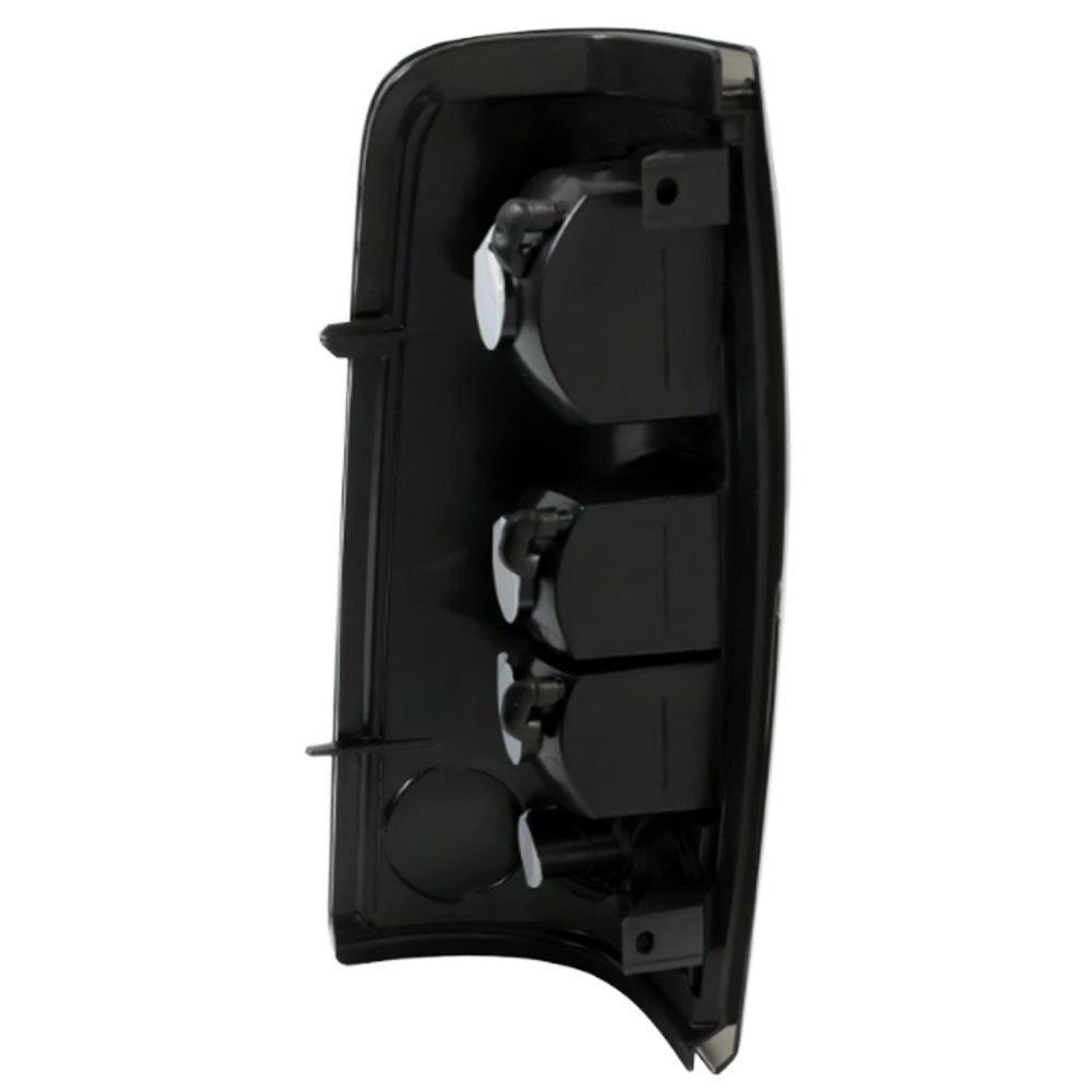 1999–2006 Chevy Silverado 1500 Smoked Rear Tail Lights