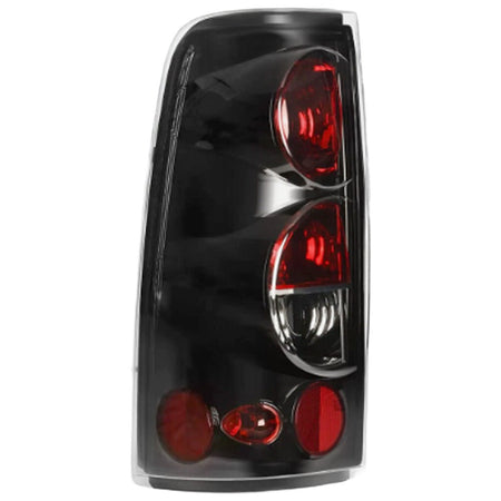 1999–2006 Chevy Silverado 1500 Smoked Rear Tail Lights