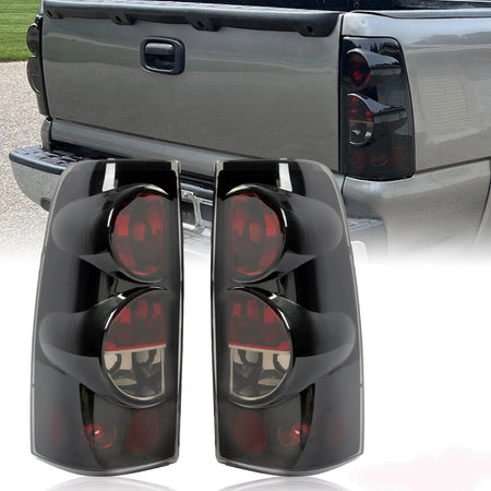1999–2006 Chevy Silverado 1500 Smoked Rear Tail Lights