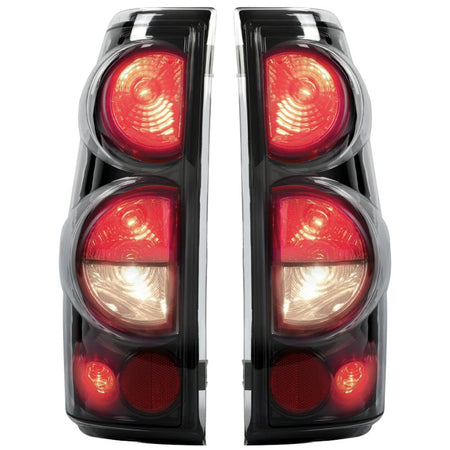 1999–2006 Chevy Silverado 1500 Smoked Rear Tail Lights