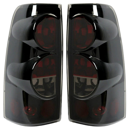 1999–2006 Chevy Silverado 1500 Smoked Rear Tail Lights