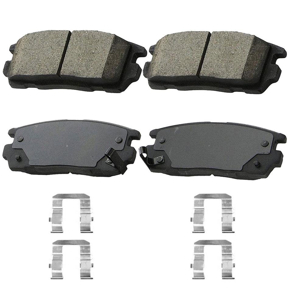 Chevrolet Captiva Brake Pads 2012-2015 (Rear Pair)