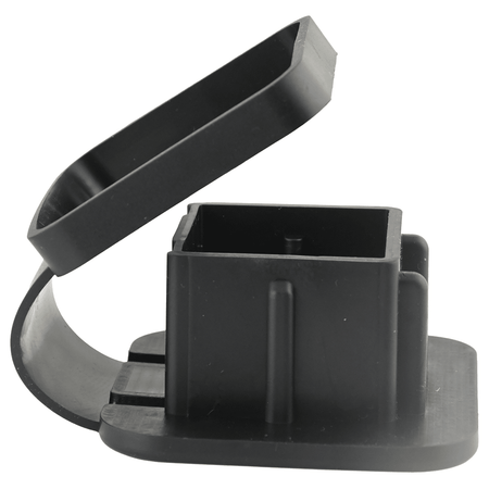 2 Inch Rubber Hitch Receiver Cover Plug Cap