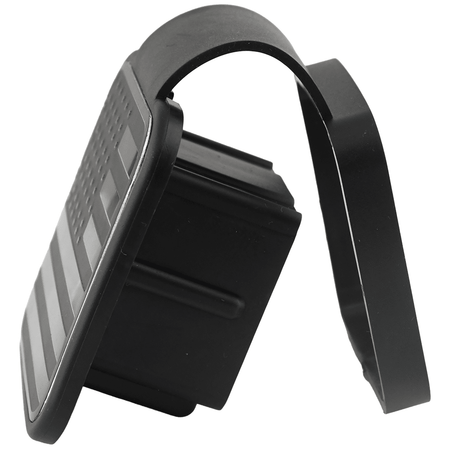2 Inch Rubber Hitch Receiver Cover Plug Cap