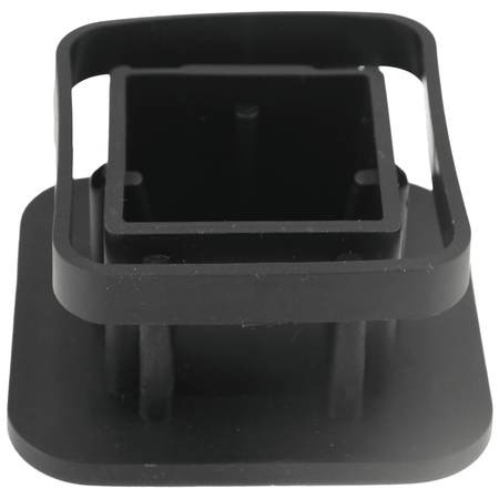 2 Inch Rubber Hitch Receiver Cover Plug Cap