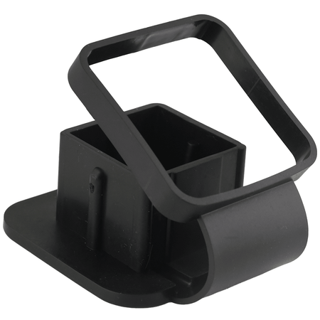2 Inch Rubber Hitch Receiver Cover Plug Cap