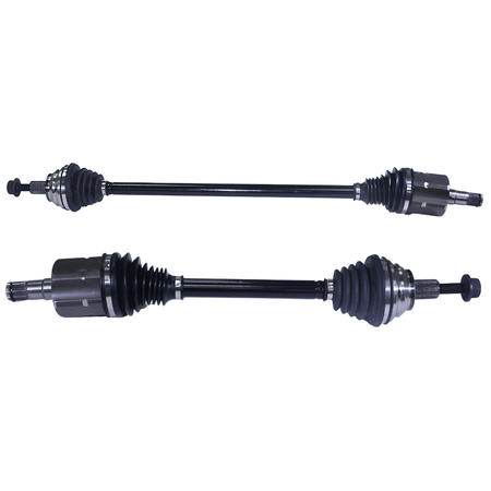 2005-2018 Volkswagen Jetta Automatic Front CV Axle Shaft Set 2PCS