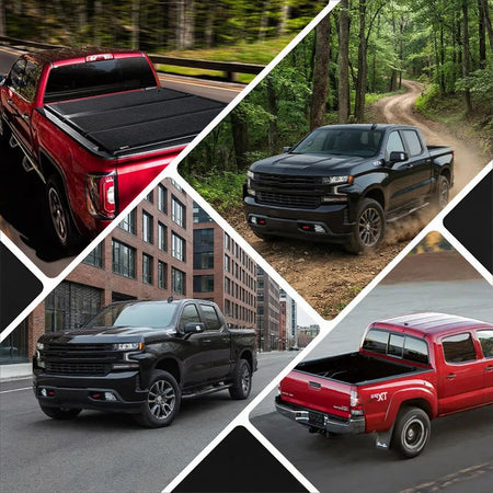 2007 - 2014 Chevy Silverado Sierra Tailgate Top Protector Spoiler Cap Cover