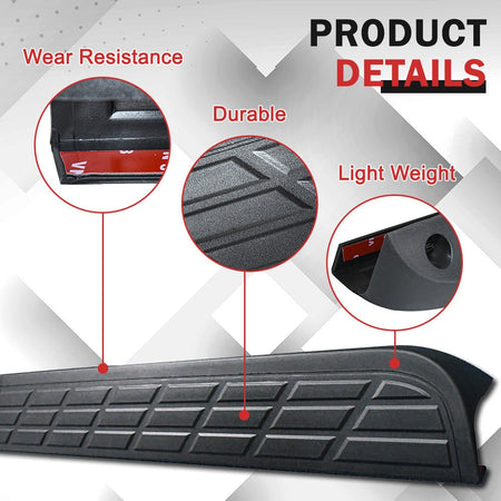 2007 - 2014 Chevy Silverado Sierra Tailgate Top Protector Spoiler Cap Cover