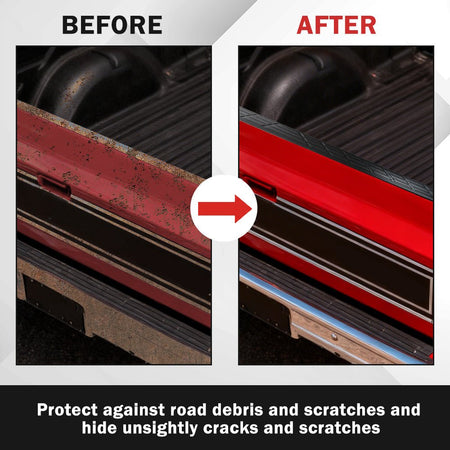 2007 - 2014 Chevy Silverado Sierra Tailgate Top Protector Spoiler Cap Cover