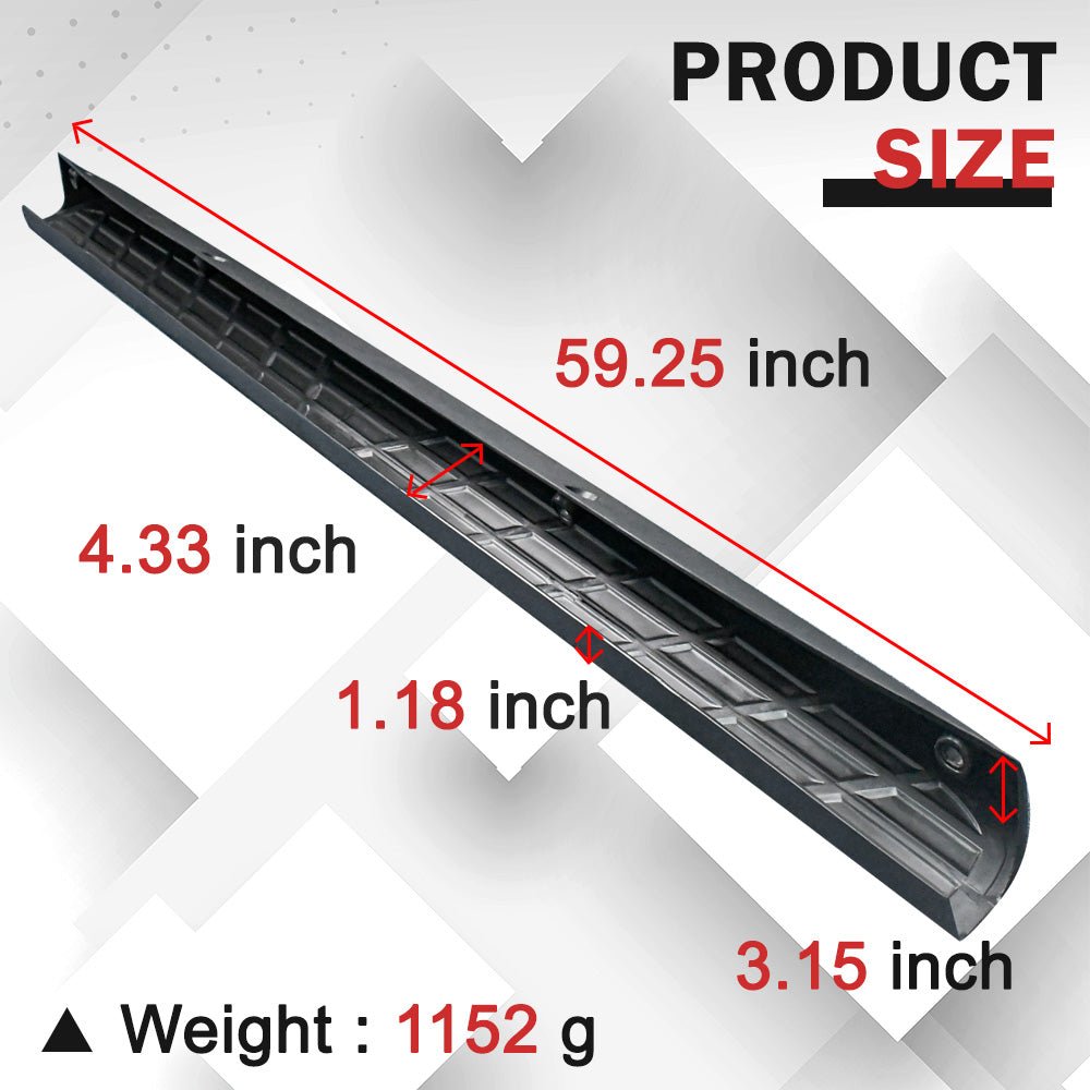 2007 - 2014 Chevy Silverado Sierra Tailgate Top Protector Spoiler Cap Cover