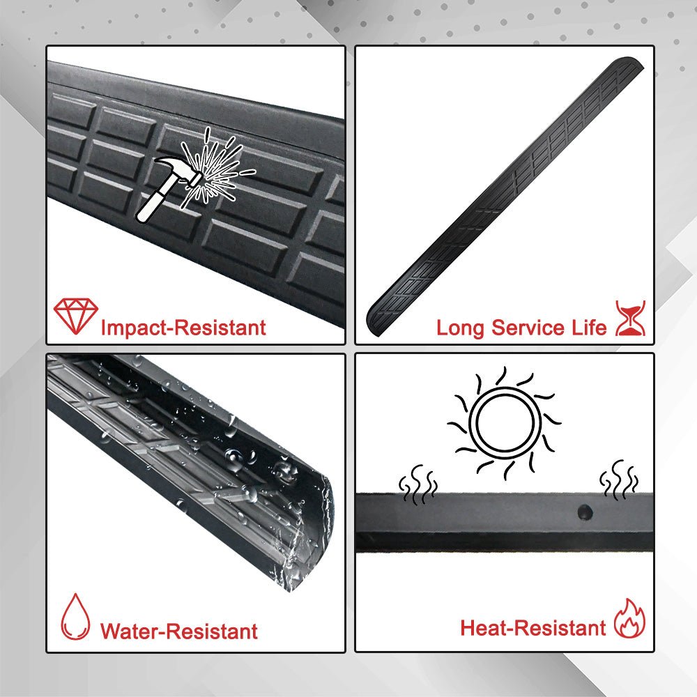 2007 - 2014 Chevy Silverado Sierra Tailgate Top Protector Spoiler Cap Cover