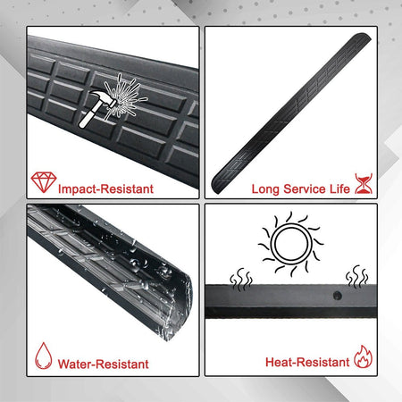 2007 - 2014 Chevy Silverado Sierra Tailgate Top Protector Spoiler Cap Cover