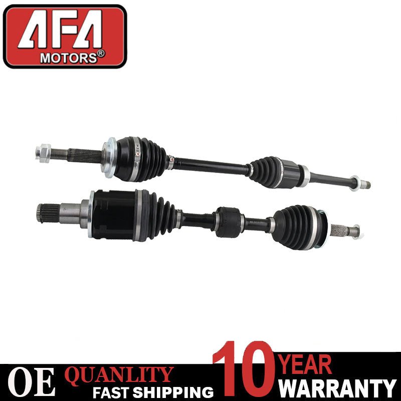 2012 - 2017 Toyota Camry Front CV Axles Assembly Pair