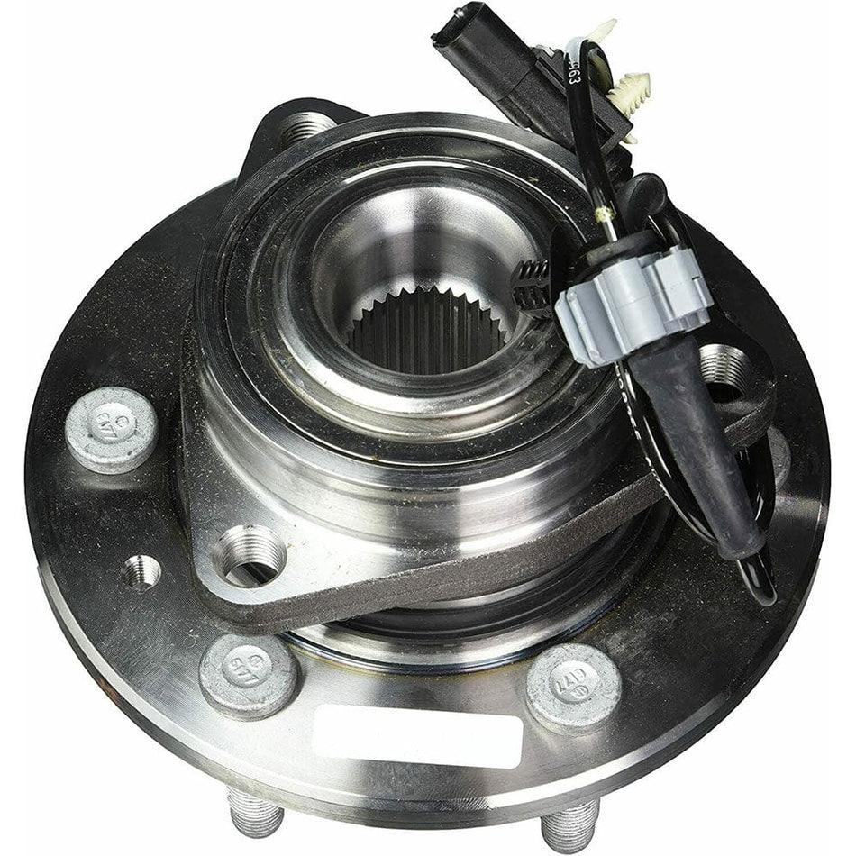 Moog 515160 - GMC Sierra Front Wheel Bearing Hub Assembly