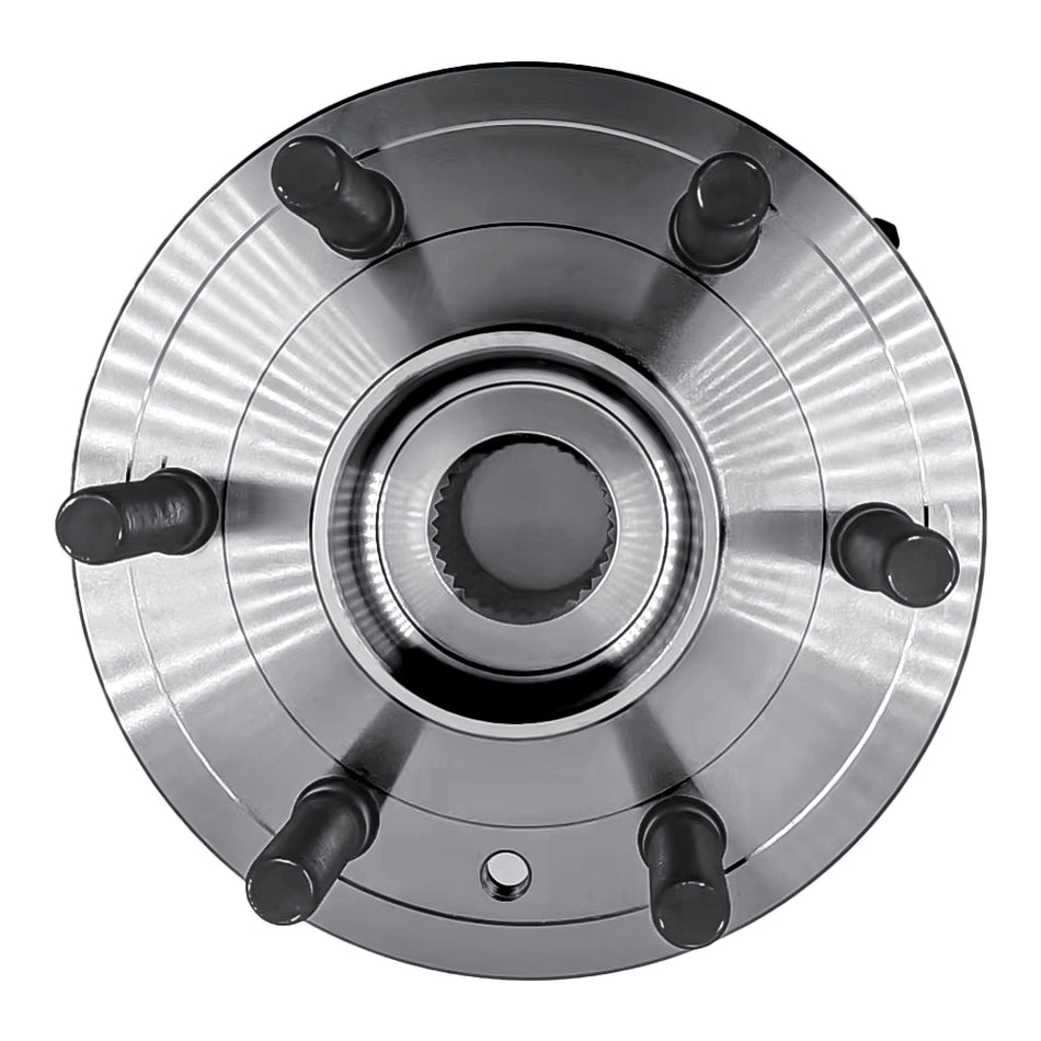 MotorbyMotor 515179 Front Wheel Bearing and Hub Assembly