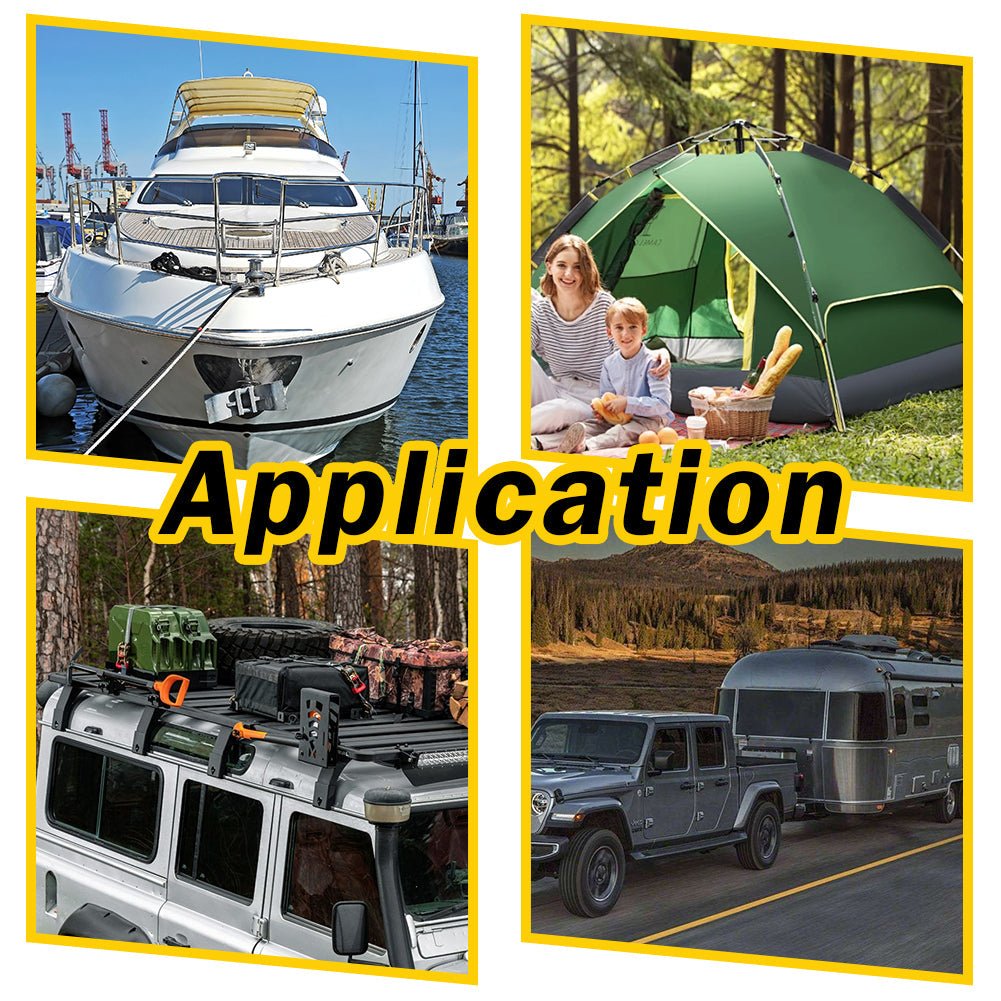 5/8" X 20' Double Braided Nylon Boat Dock Lines Pre - spliced