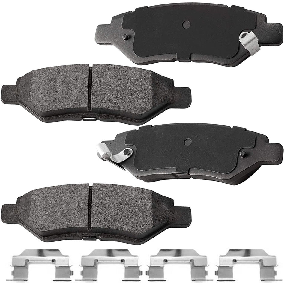 Chevrolet Camaro Brake Pads 2008-2009 (Front & Rear Pair)