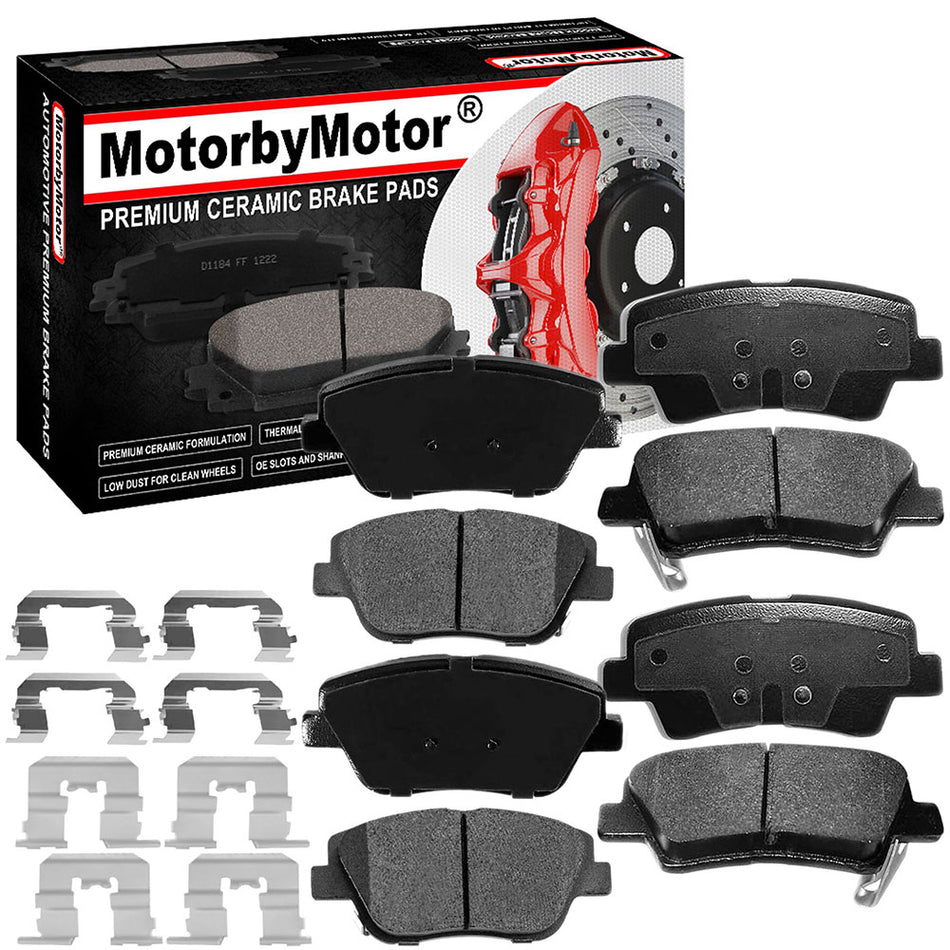Hyundai Sonata Brake Pads 2011-2015 (Front & Rear)