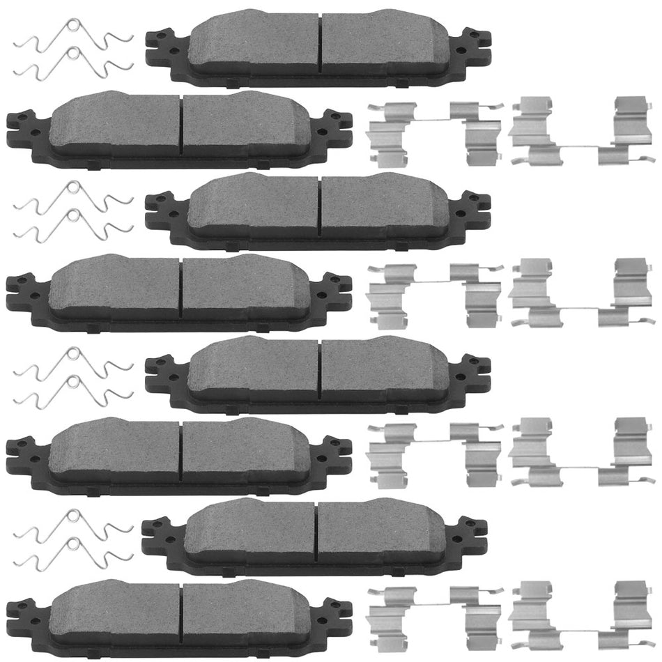 Ford Explorer Brake Pads 2011-2012 (Front & Rear Pair)