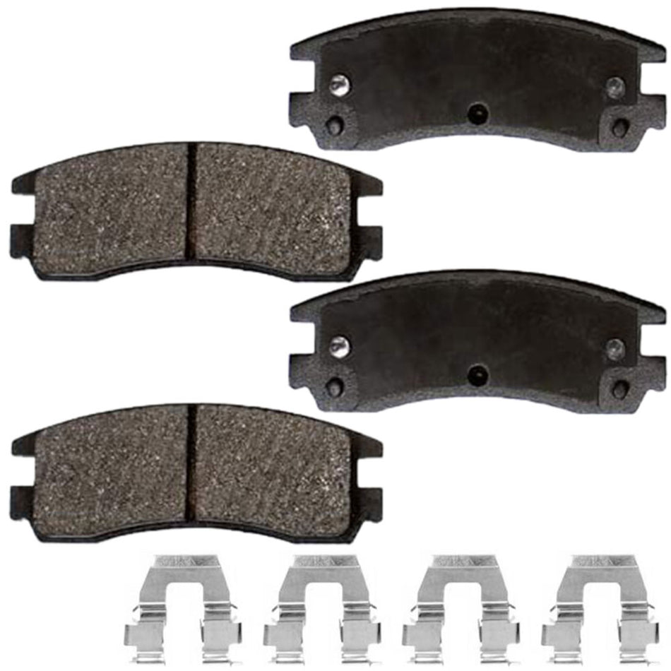 Chevrolet Impala Brake Pads 2008-2009 (Rear)
