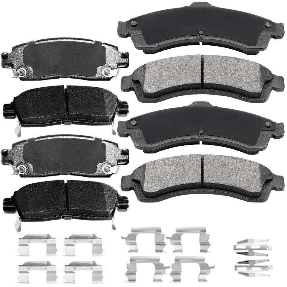 Chevrolet Ssr Brake Pads 2004-2005 (Front & Rear)