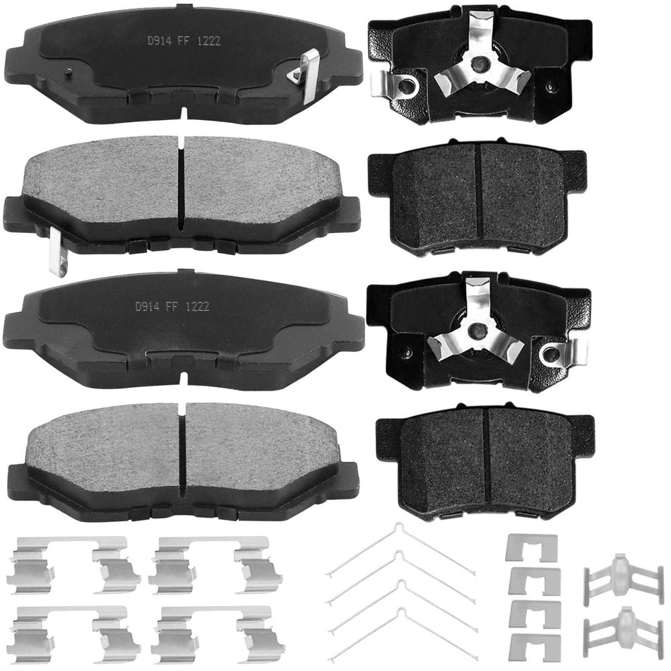 Honda Cr-v Brake Pads 2012-2016 (Front & Rear)