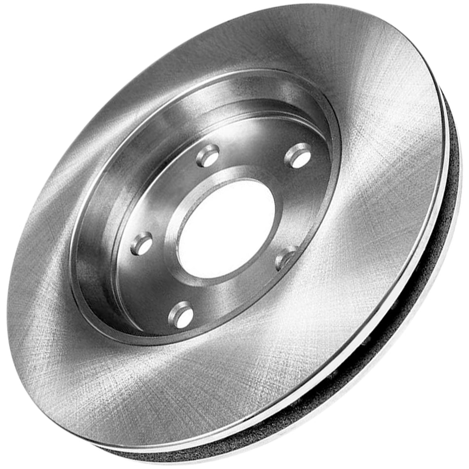 Front Drilled and Slotted Disc Brake Rotors for 2007-2013 Acura MDX, 2010-2013 Acura ZDX, 2009-2015 Honda Pilot